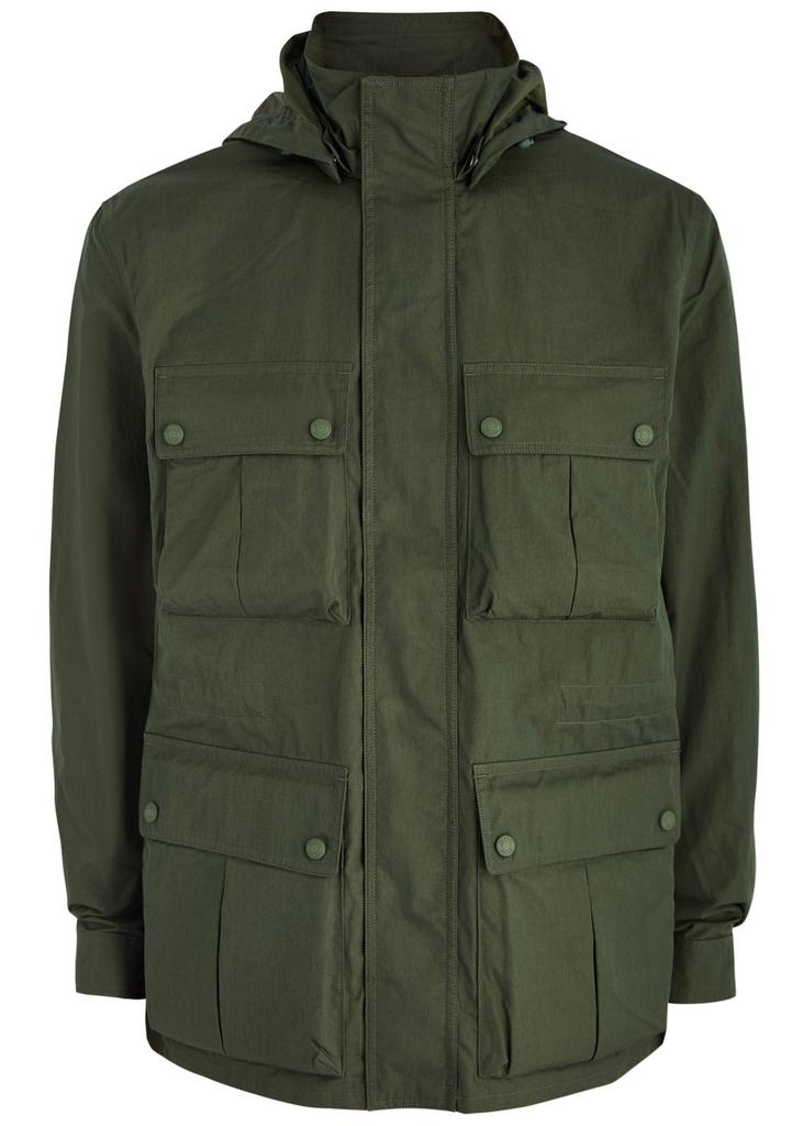 BELSTAFF Drome cotton-blend poplin jacket