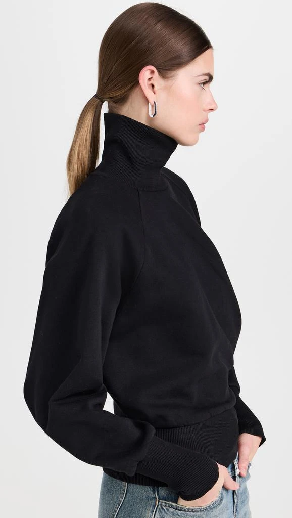 Closed Draped Turtleneck Sweatshirt 3