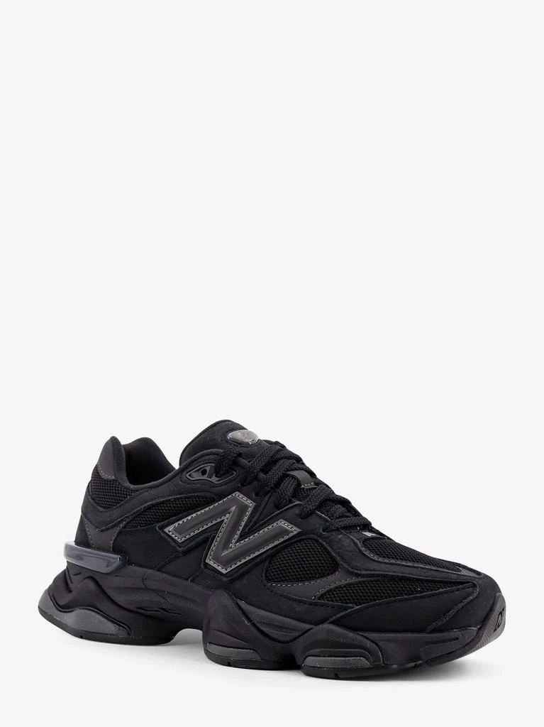 New Balance 9060 mesh and leather sneakers 2