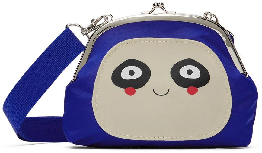 Charles Jeffrey Loverboy SSENSE Exclusive Kids Blue Blim Bag 1