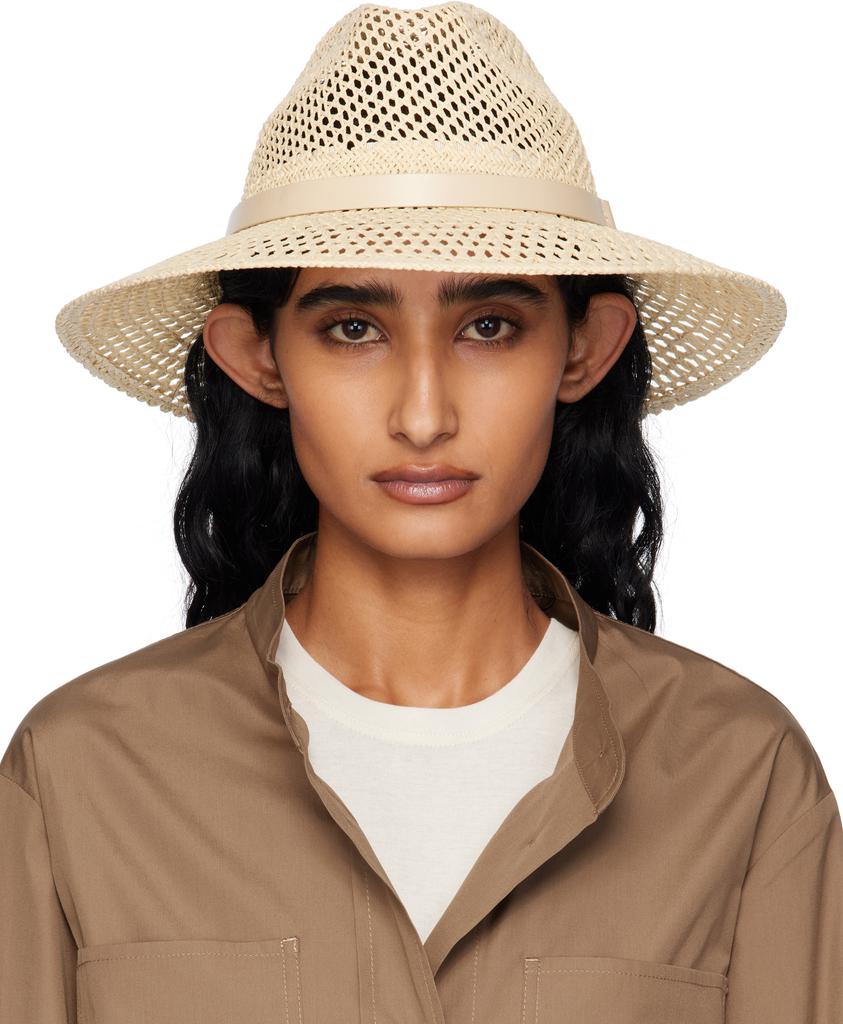 Max Mara Max Mara Rodesia Logo Plaque Hat - Hats - Free