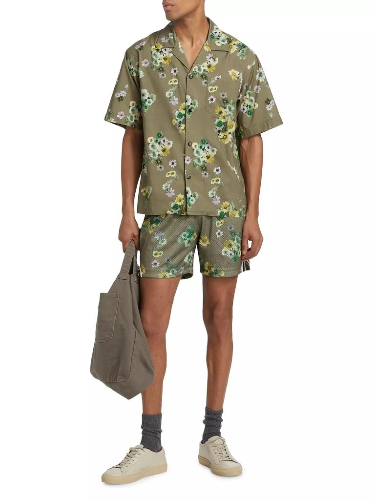 John Elliott Floral Camp Shirt 2