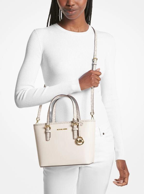 michael_kors Jet Set Travel Extra-Small Top-Zip Tote Bag 4