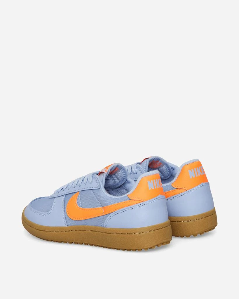 NIKE Field General '82 Sneakers Aluminum / Total Orange 4