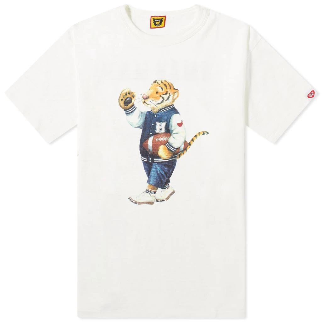 Human Made Human Made Preppy Tiger T-Shirt 1
