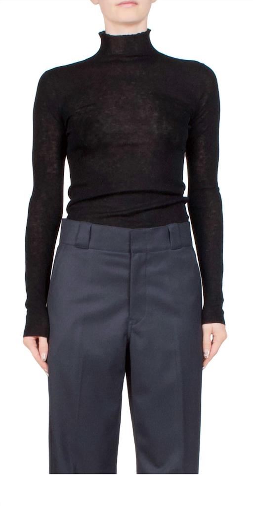 6397 6397 - Rib Mock Neck Sweater
