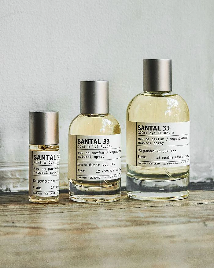 Le Labo Santal 33 Eau de Parfum 3