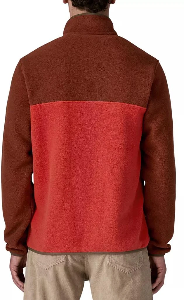 Patagonia Patagonia Men's Lightweight Synchilla Snap Fleece Pullover 2