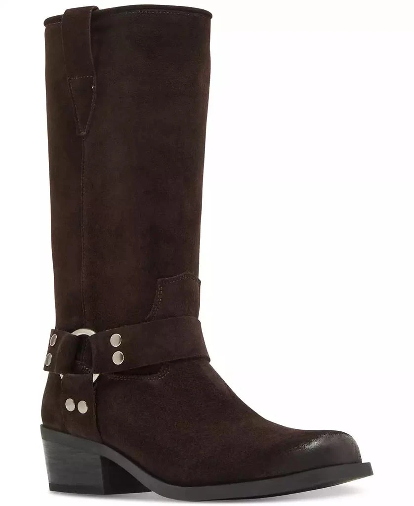 Steve Madden Women's Ruskin Tall Engineer Boots 1