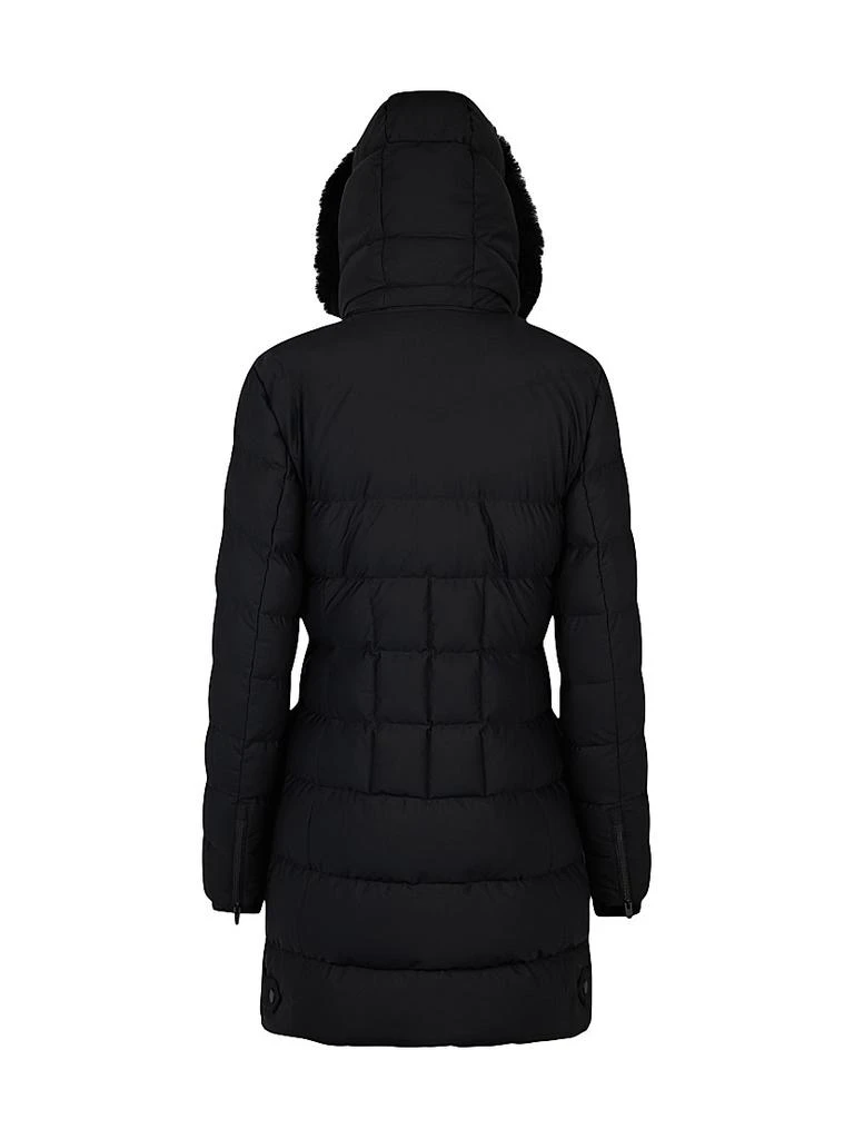 Moose Knuckles Watershed Shearling-Trim Down Parka 3
