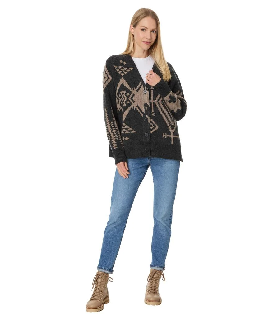 Pendleton Oversized Graphic Cardigan 4