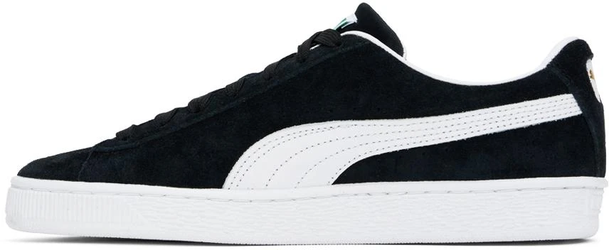 Puma Black Suede Classic XXI Sneakers 3