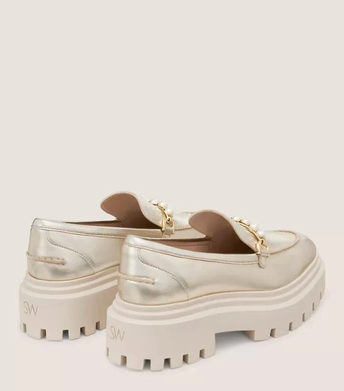 Stuart Weitzman PERLA ULTRA LUG LOAFER 3