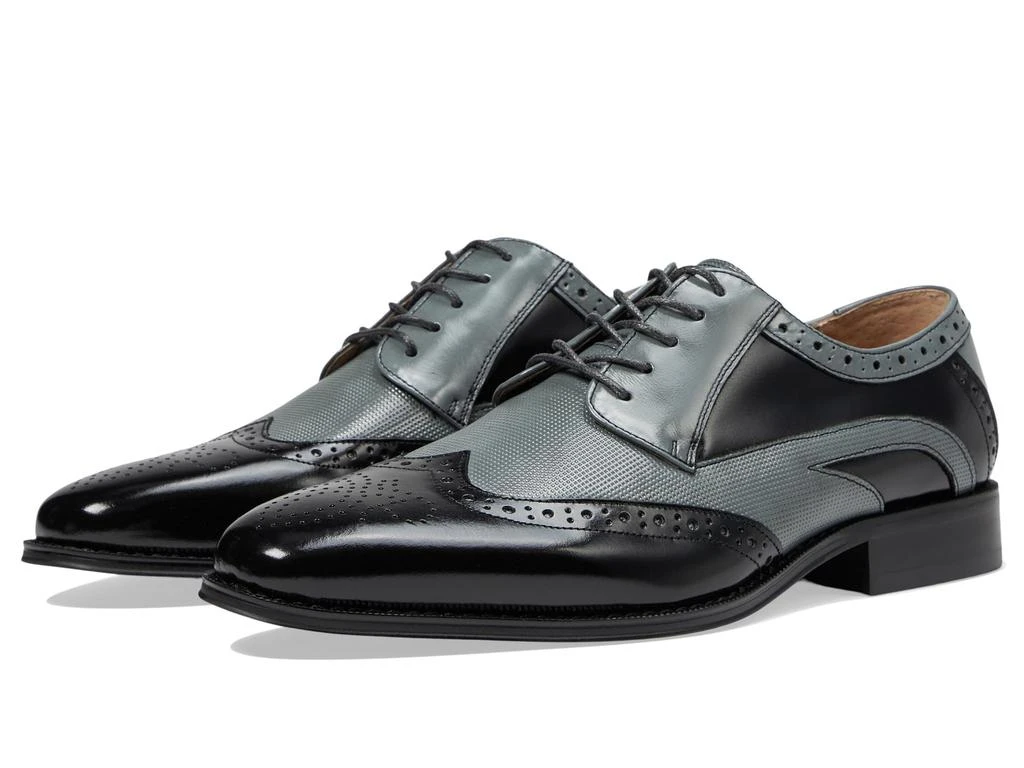 Stacy Adams Ivingale Wing Tip Lace-Up 1
