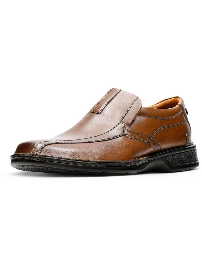 Clarks Escalade Step Mens Leather Slip On Loafers 1