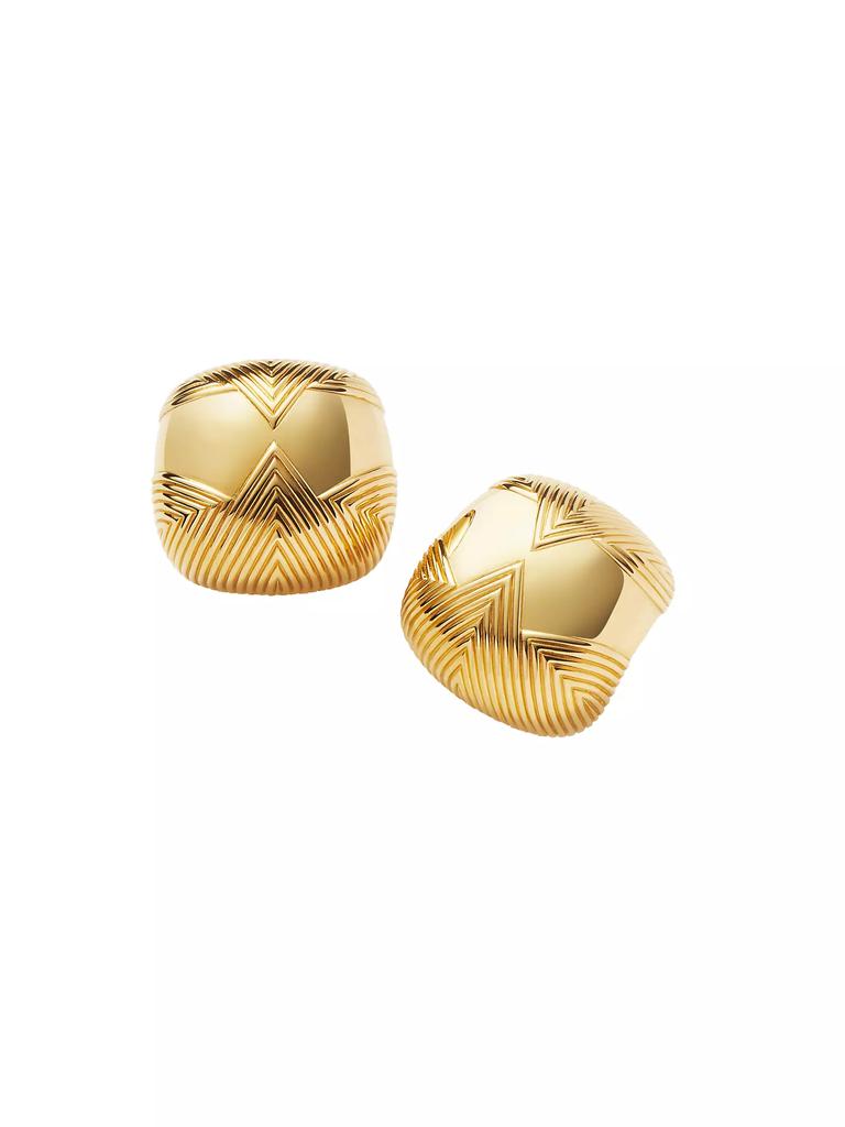 Missoma Hera 18K-Gold-Plated Stud Earrings