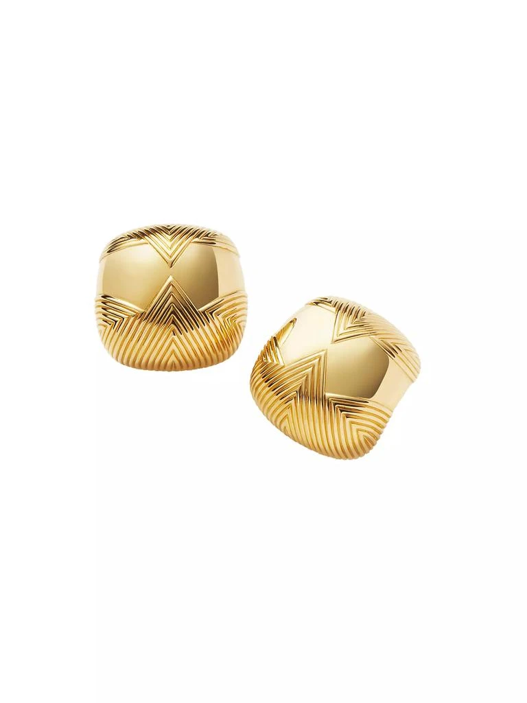 Missoma Hera 18K-Gold-Plated Stud Earrings 1