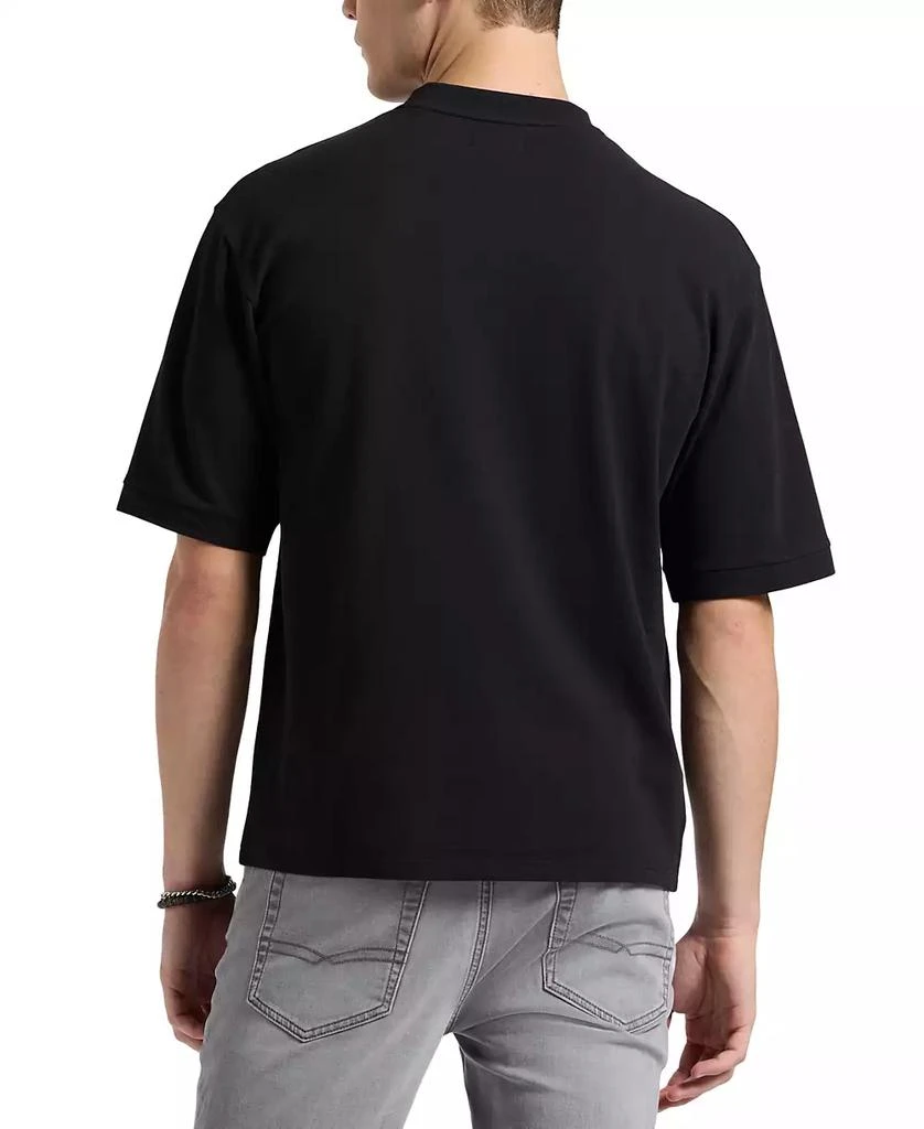BUFFALO David Bitton Men's Kinsley Solid Crew Neck Relaxed T-Shirt 5