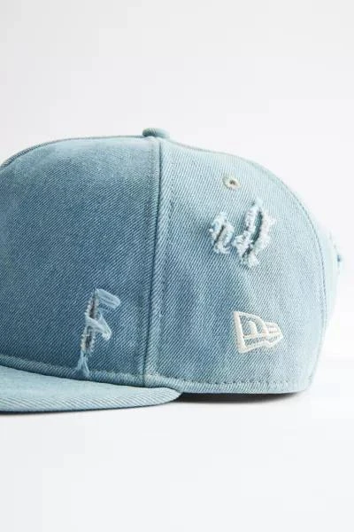New Era New Era Los Angeles Dodgers Distressed Denim Golf Hat 2
