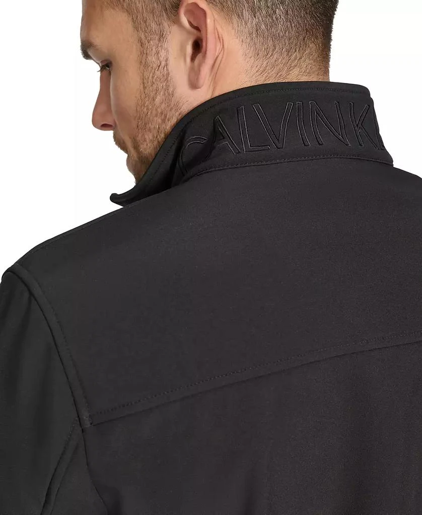 Calvin Klein Men's Infinite Stretch Soft Shell Jacket 5