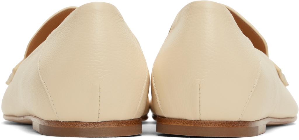 Dear Frances Beige Drew Loafers