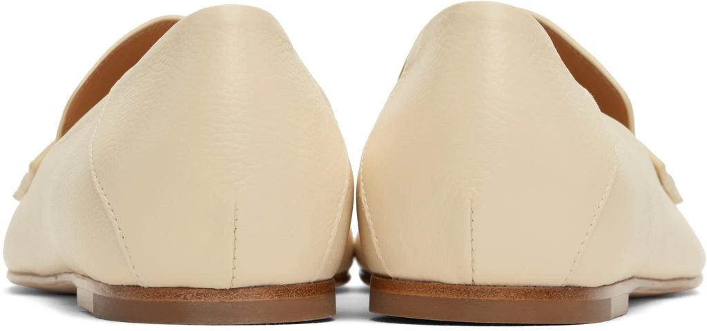 Dear Frances Beige Drew Loafers 2
