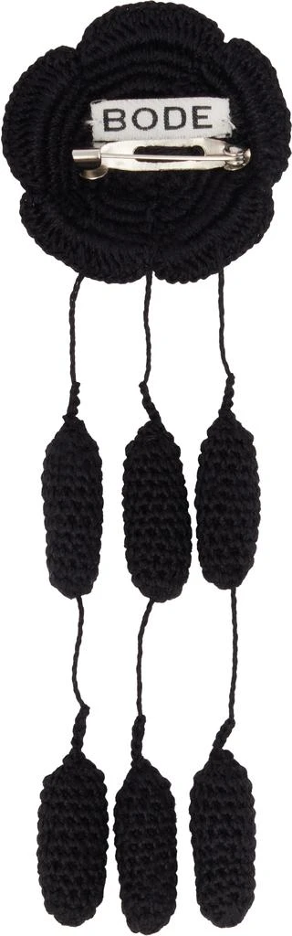 BODE Black Blossom Brooch 2