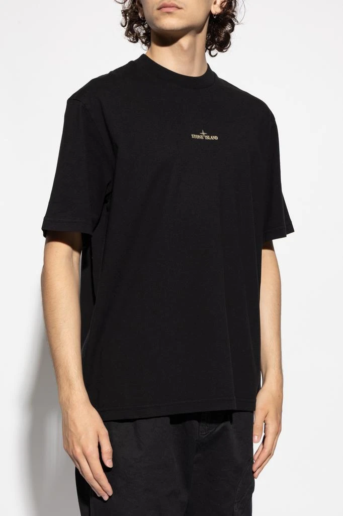 Stone Island T-shirt with logo 3