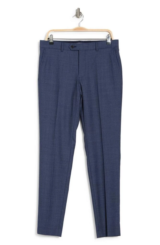 Original Penguin Navy Birdseye Stretch Suit Pants 3