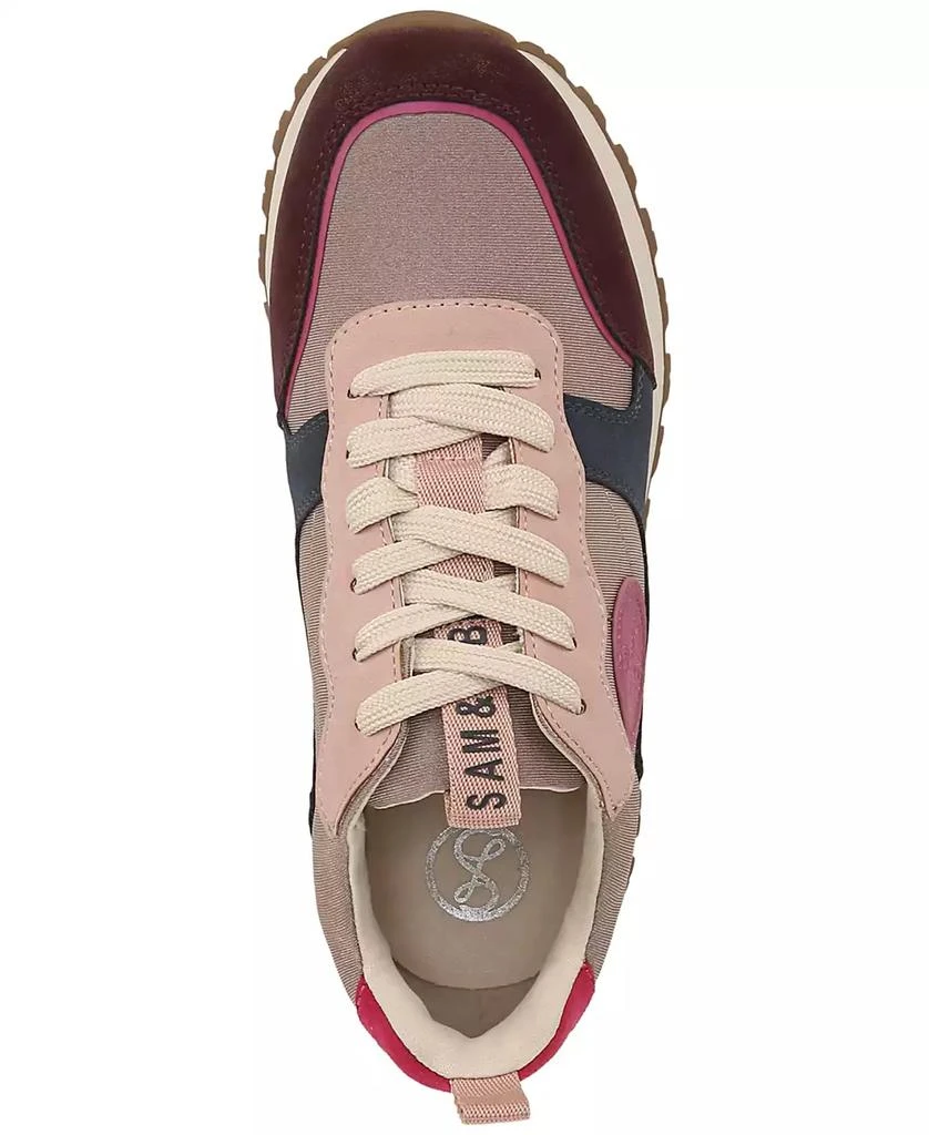 Sam and Libby Women's Randal Lace Up Jogger Sneakers 4