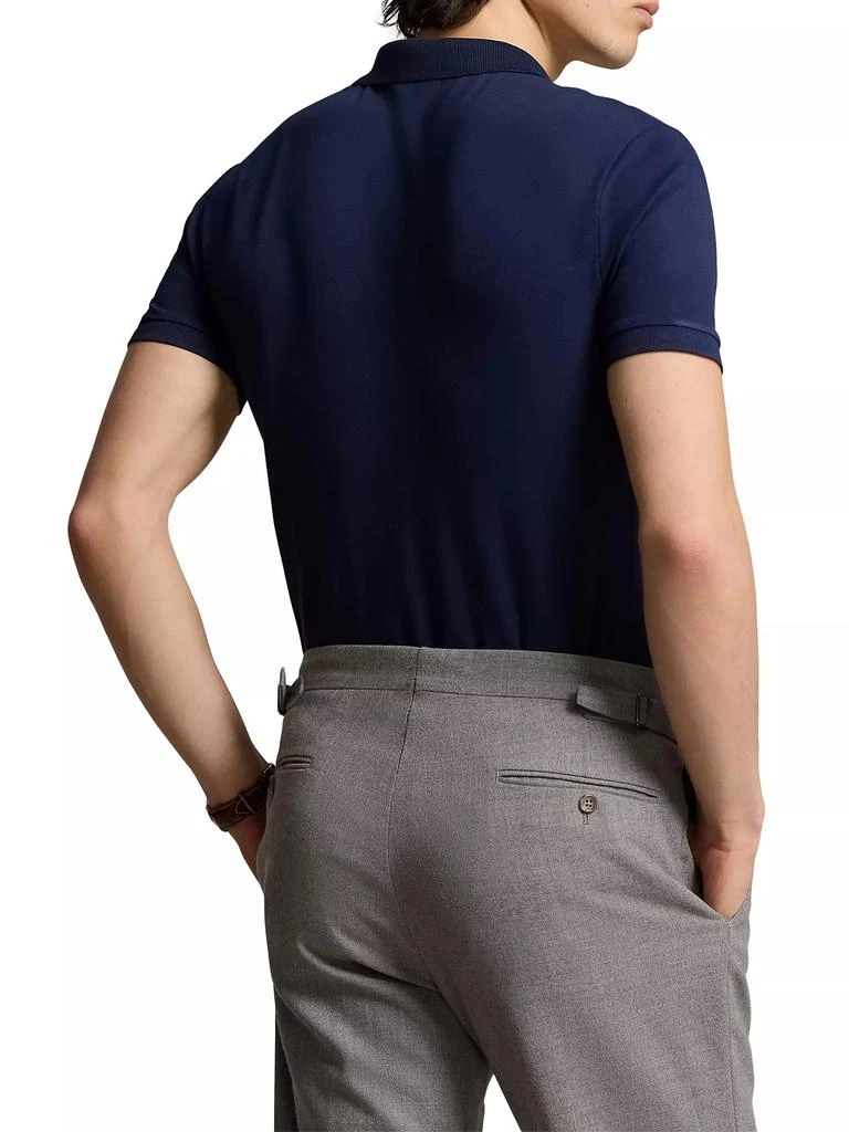 Ralph Lauren Stretch Cotton-Blend Polo Shirt 4