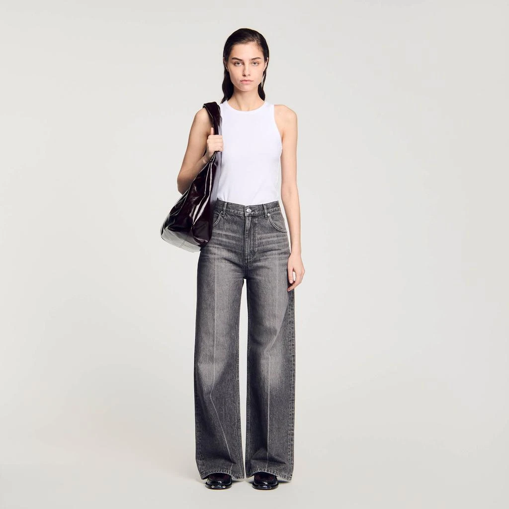 Sandro Wide-leg jeans 1