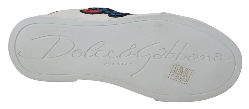 Dolce & Gabbana Sparkling  Portofino Women's Sneakers 6