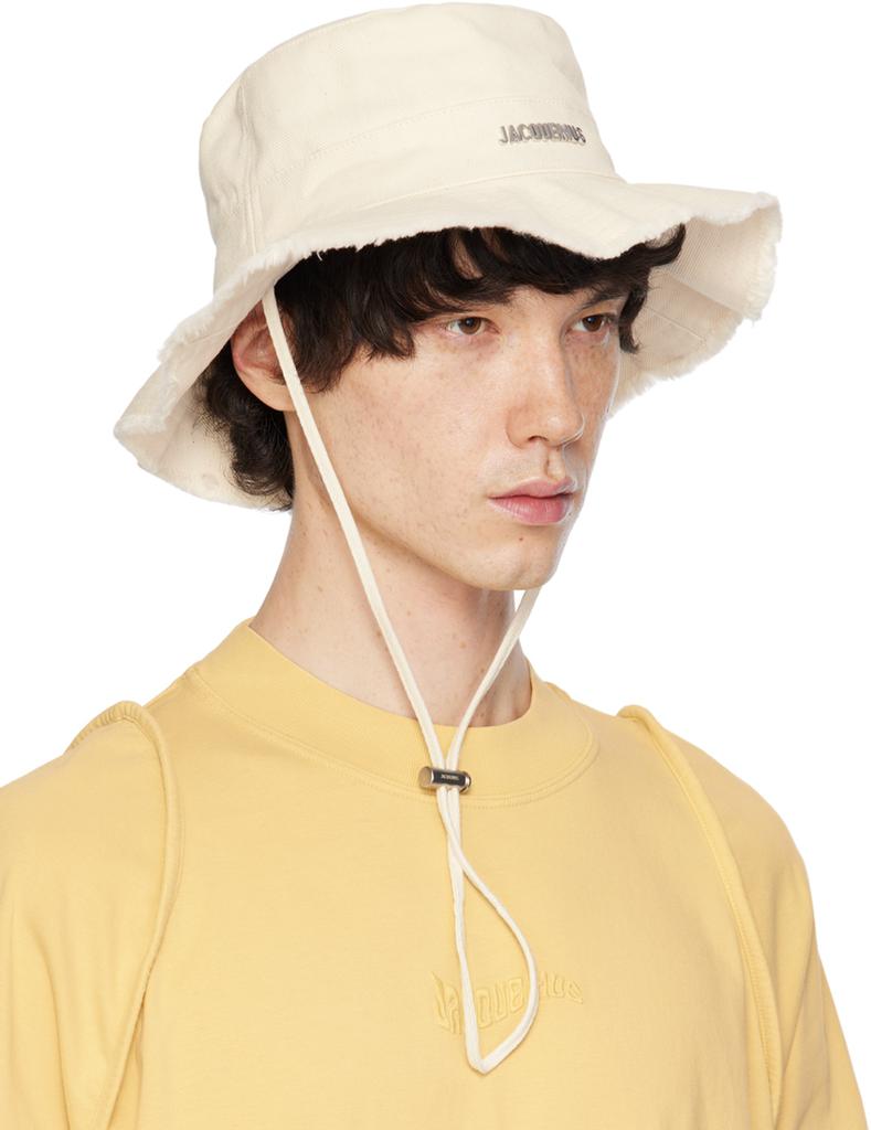 Shop Off-White Les Classiques 'Le bob Artichaut' Bucket Hat