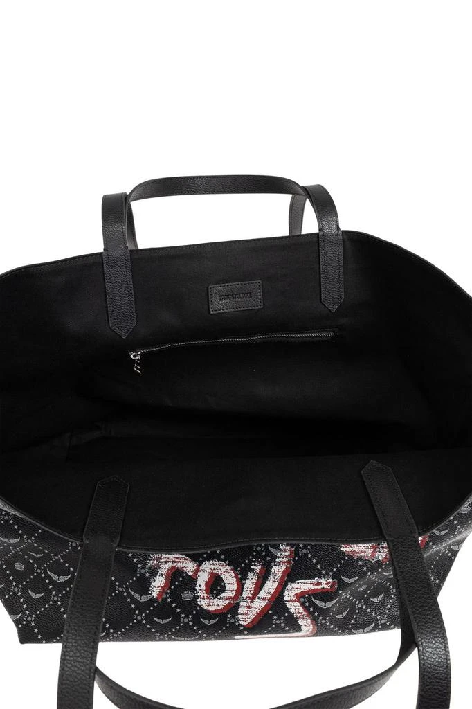 ZADIG & VOLTAIRE Zadig & Voltaire Z Monogram XL Shopper Bag 4
