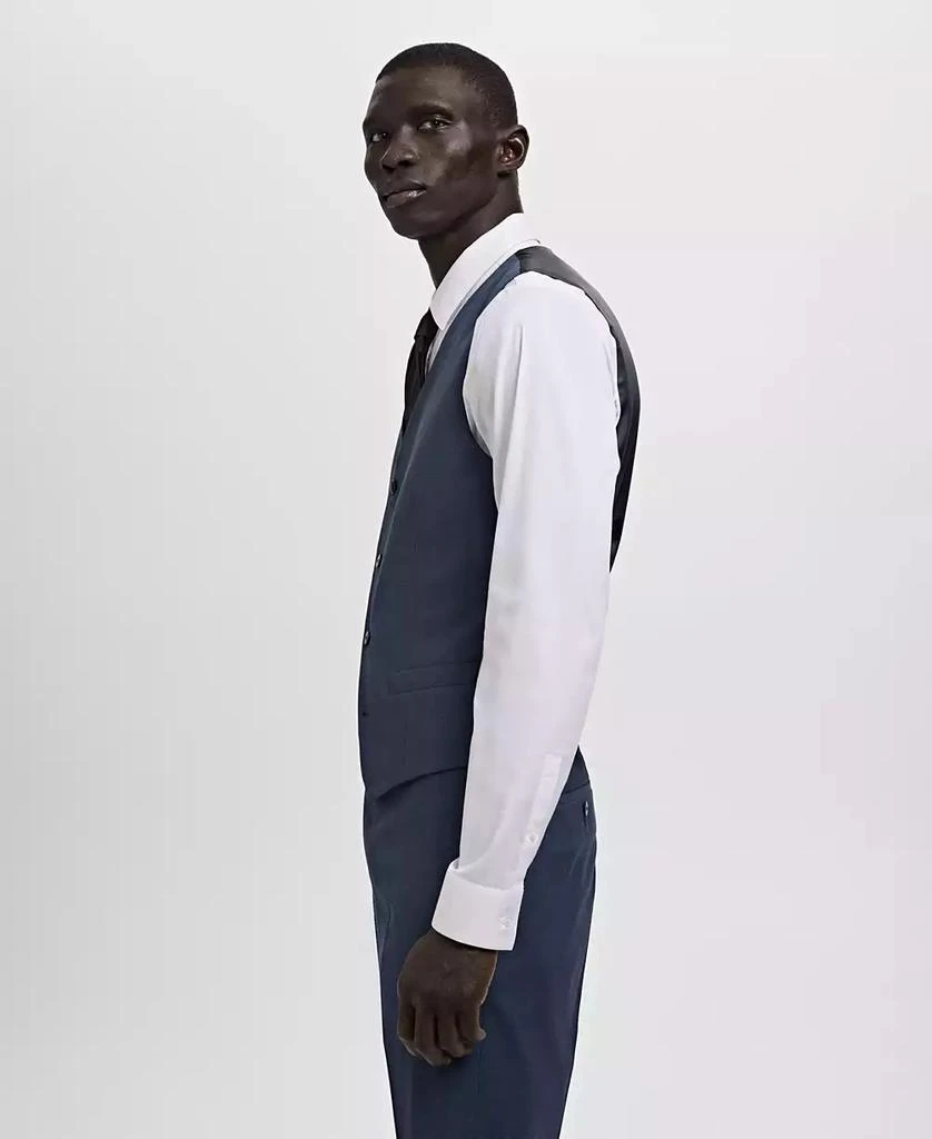 Mango Men
s Paris Super Slim-Fit Suit Vest 5