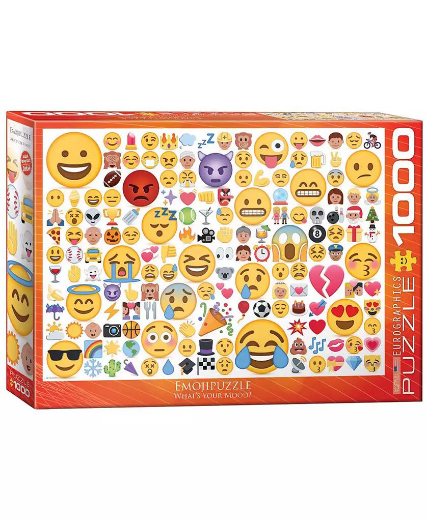 Crayola Emojipuzzle - What's Your Mood?- 1000 Piece