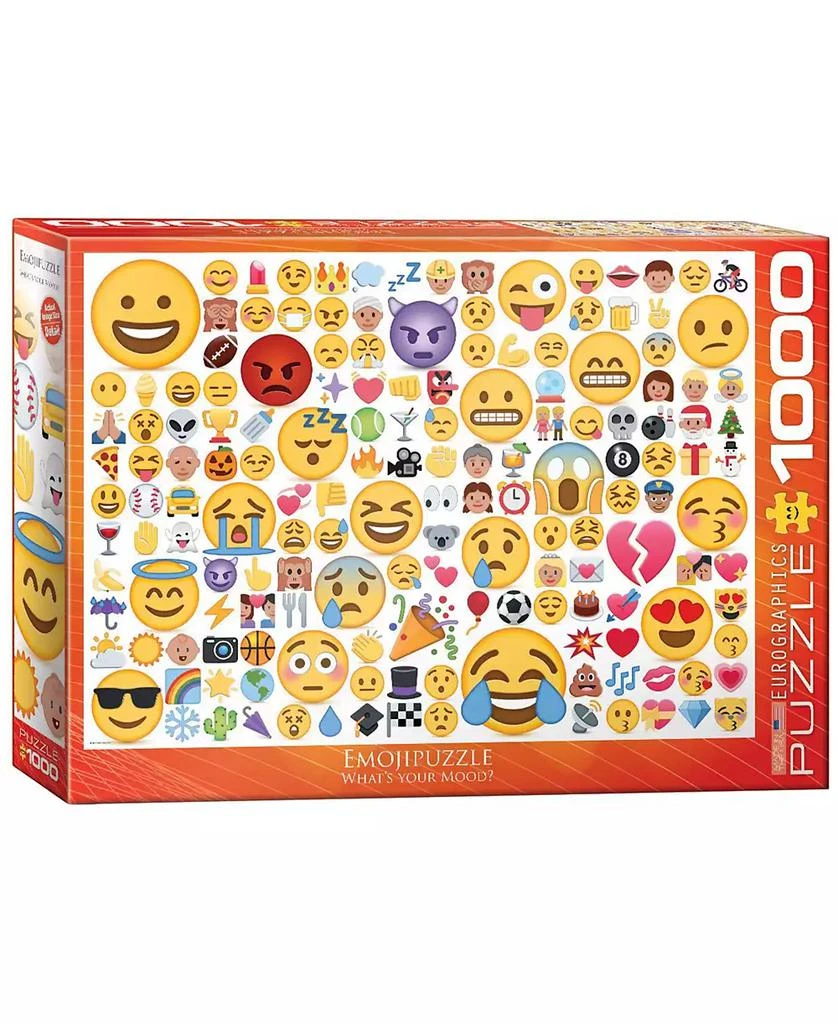 Crayola Emojipuzzle - What's Your Mood?- 1000 Piece 1