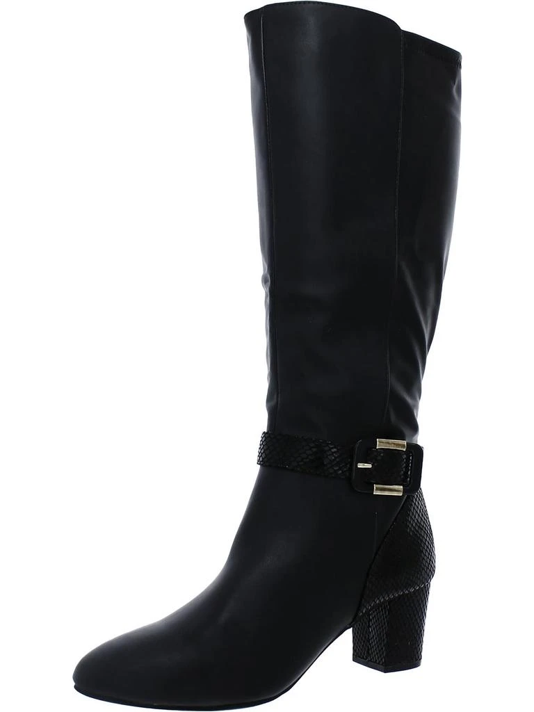 Karen Scott Isabell  Womens Pull On Wide Calf Knee-High Boots 6
