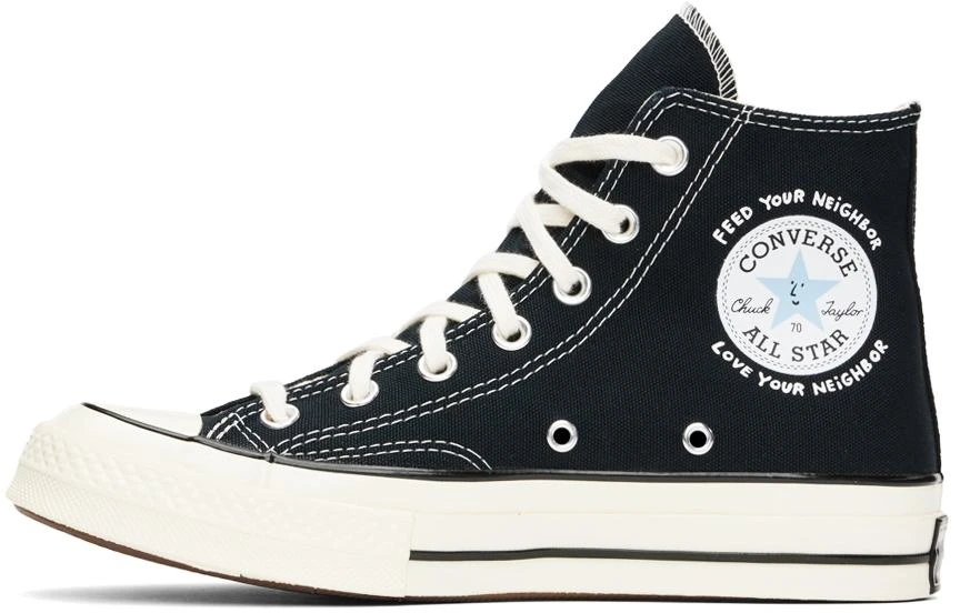 Sky High Farm Workwear Black Converse Edition Chuck 70 High-Top Sneakers 3