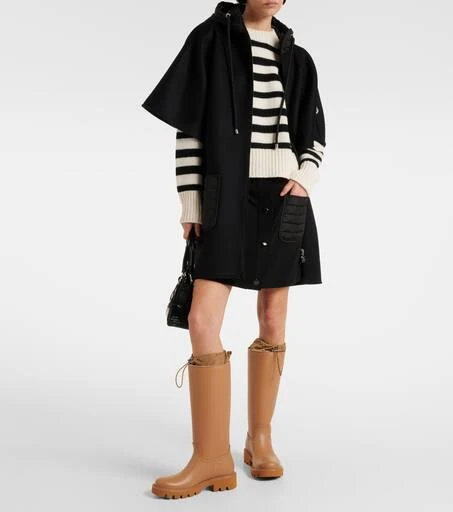 Moncler Kickstream knee-high rain boots 2