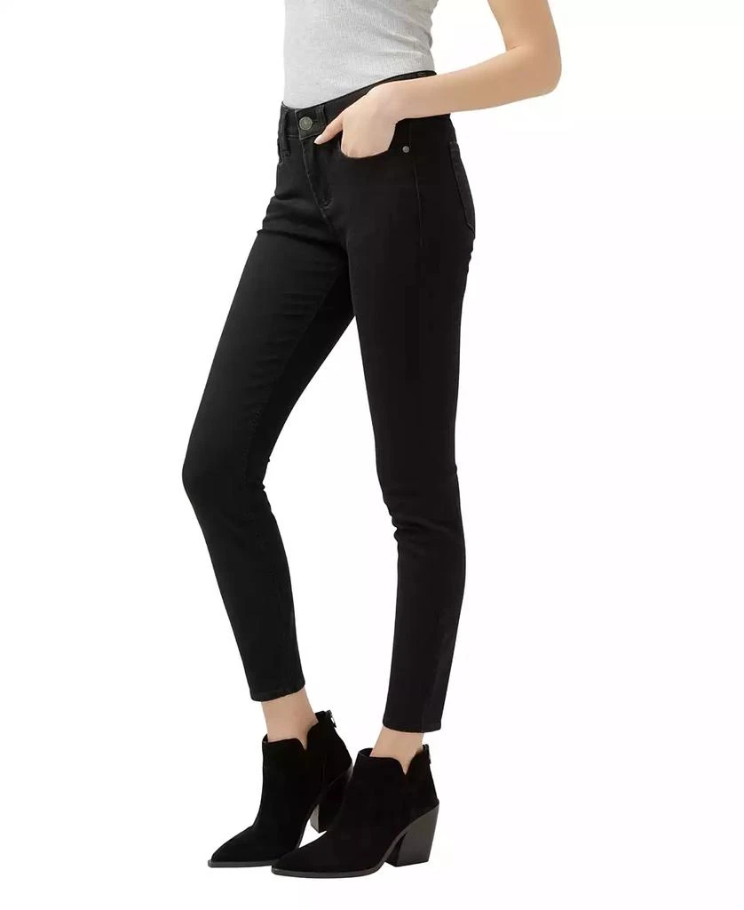 Silver Jeans Co. Women's Suki Mid Rise Curvy Fit Skinny Jeans 3