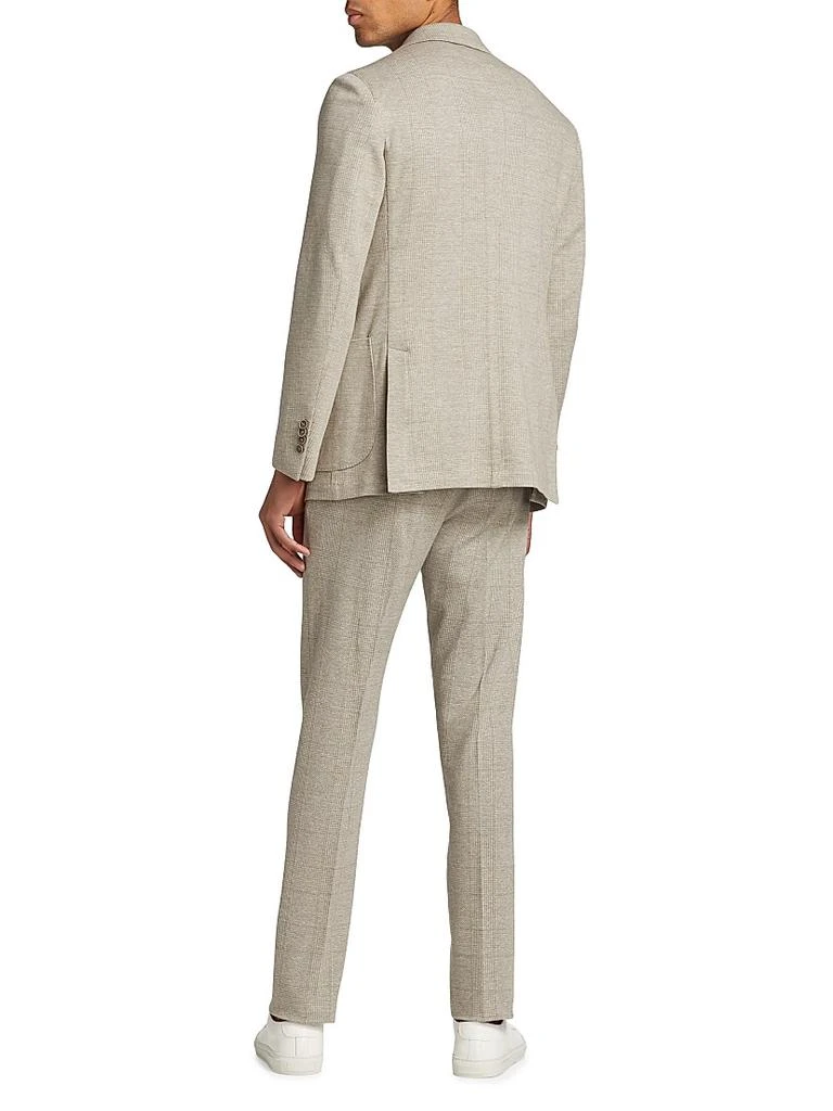 Saks Fifth Avenue COLLECTION Wool 
Cotton-Blend Suit 5