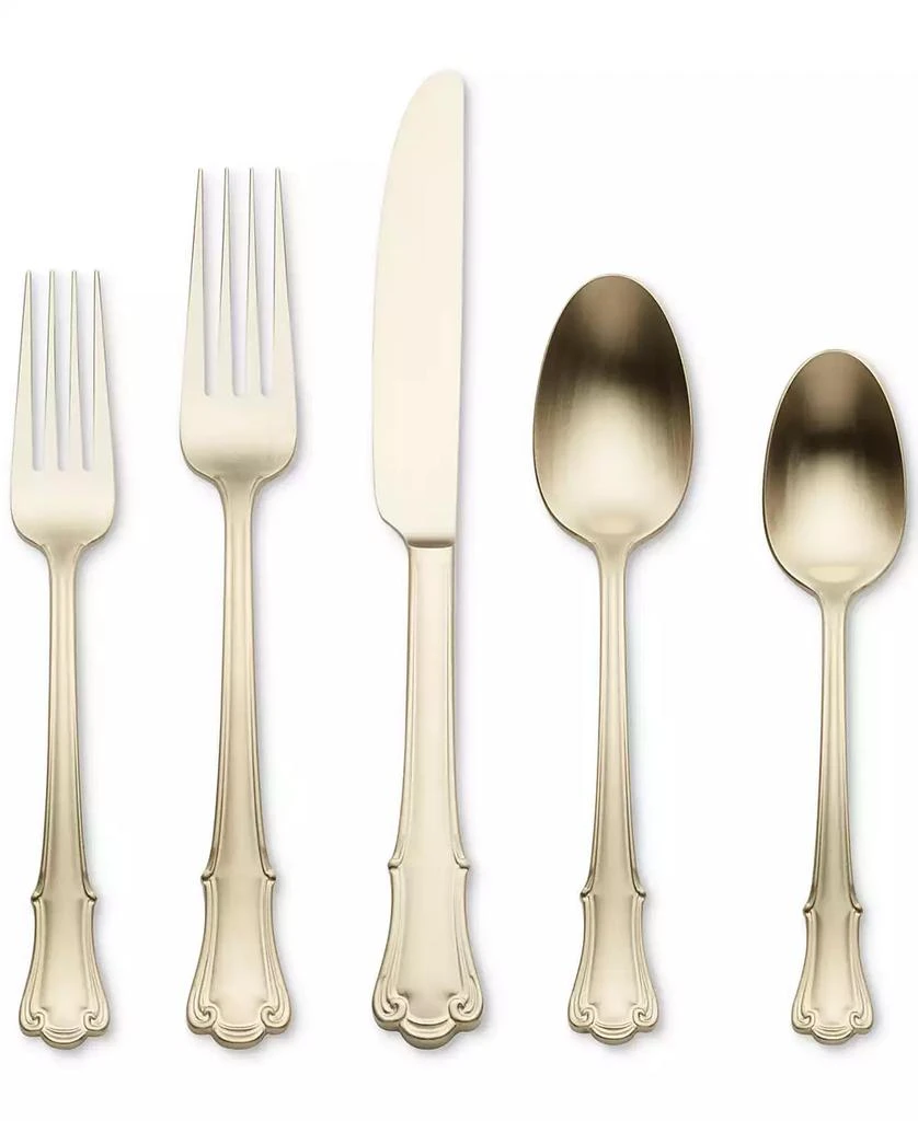 Oneida James Street Champagne 20-Pc. Flatware Set, Service for 4