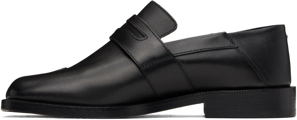 MAISON MARGIELA Black Tabi Loafers 3