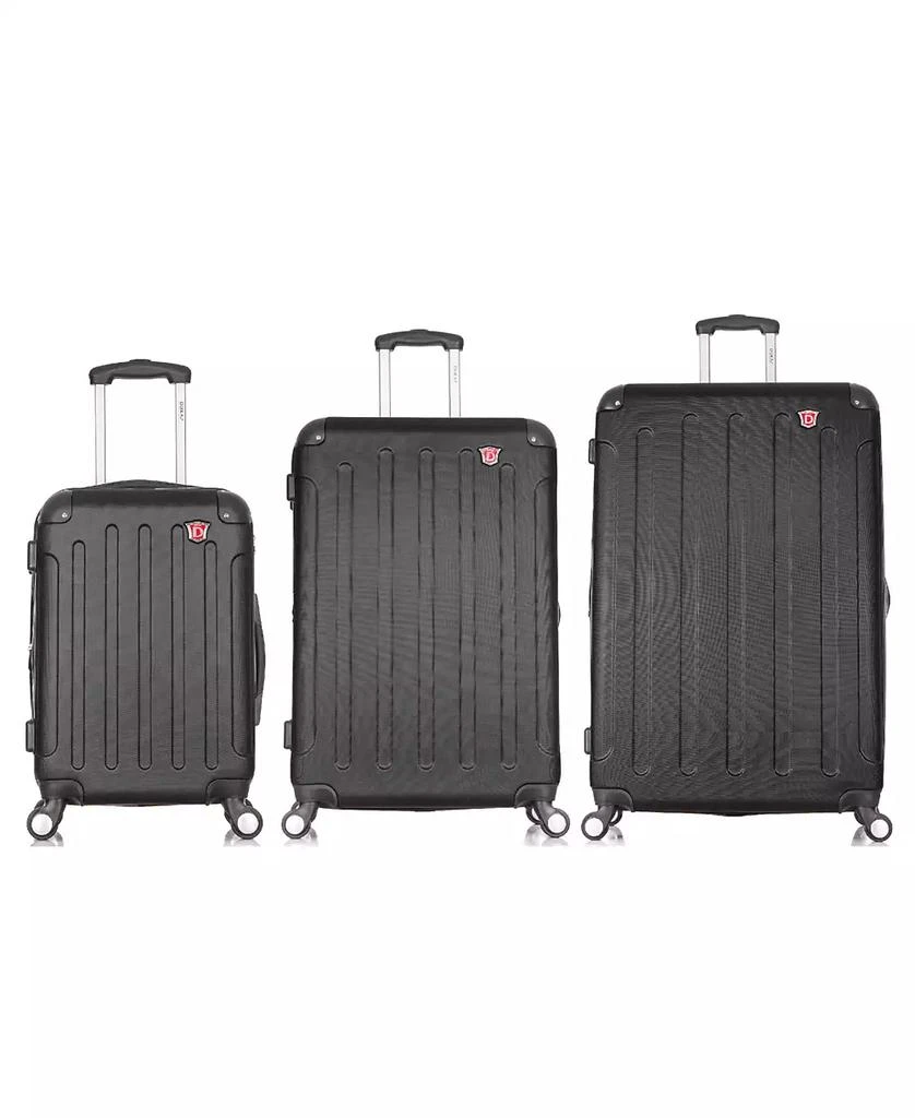 DUKAP Intely 3-Pc. Hardside Tech Luggage Set 5