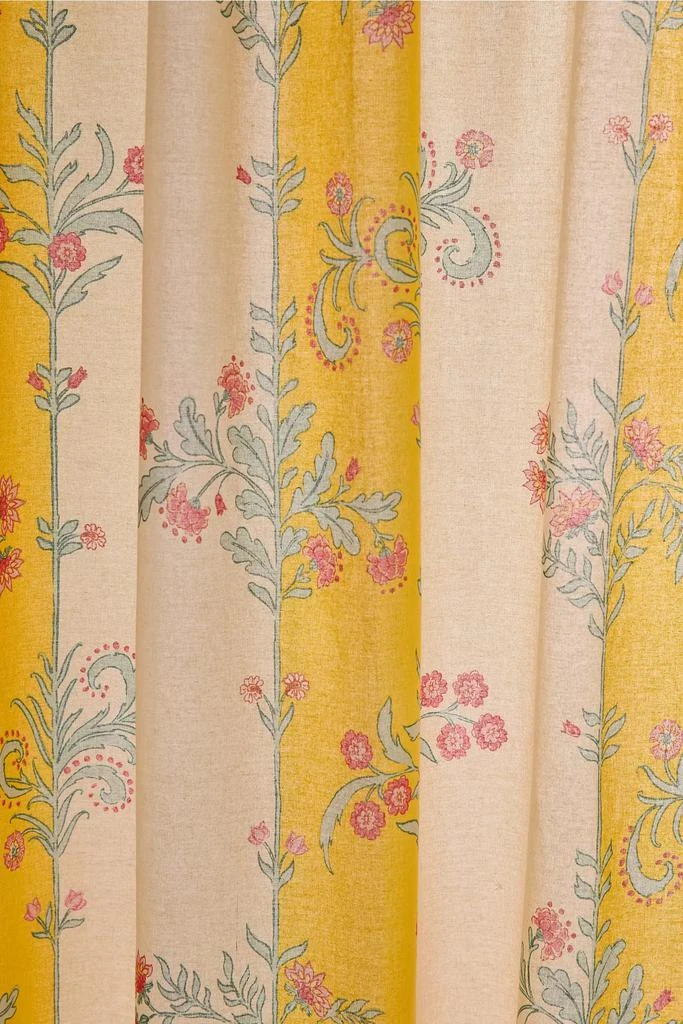 Urban Outfitters Suri Striped Patterned Shower Curtain 2