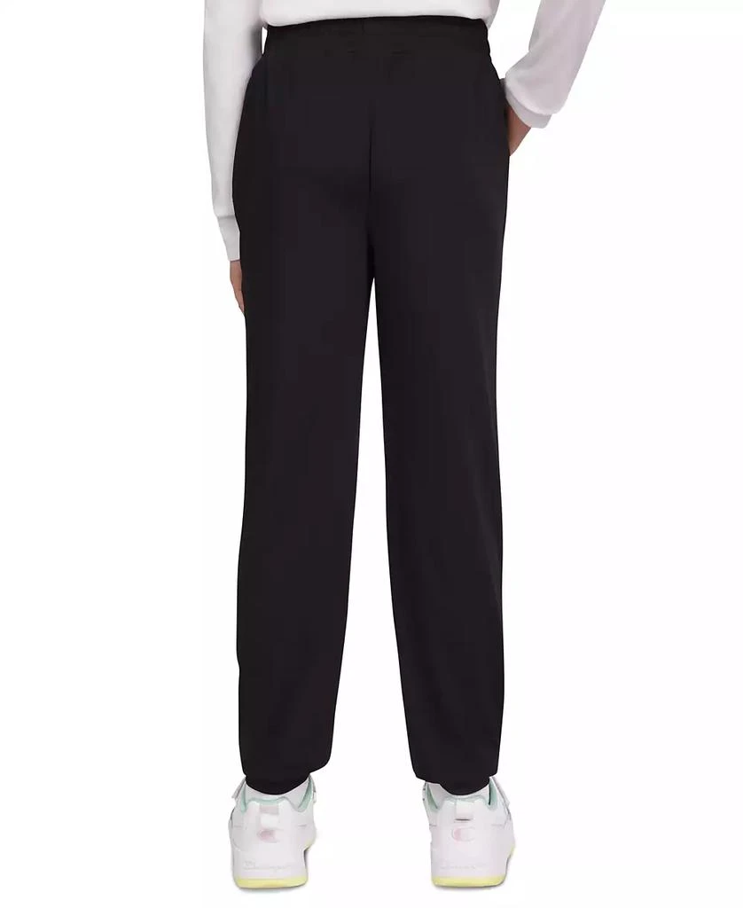 CHAMPION Big Girls Logo Classic Stretch Joggers 8