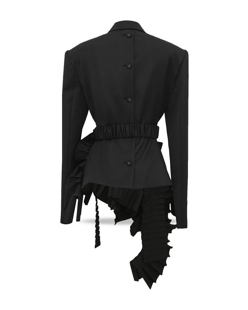 Rokh Pleated Blazer 2