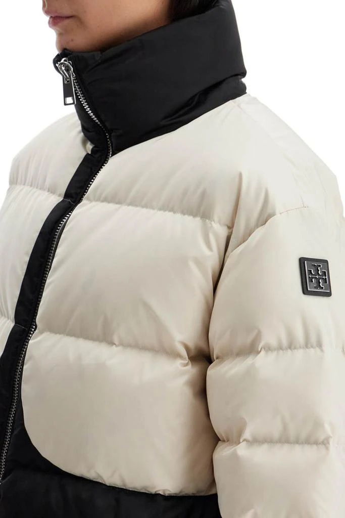 Tory Burch color block down jacket 4